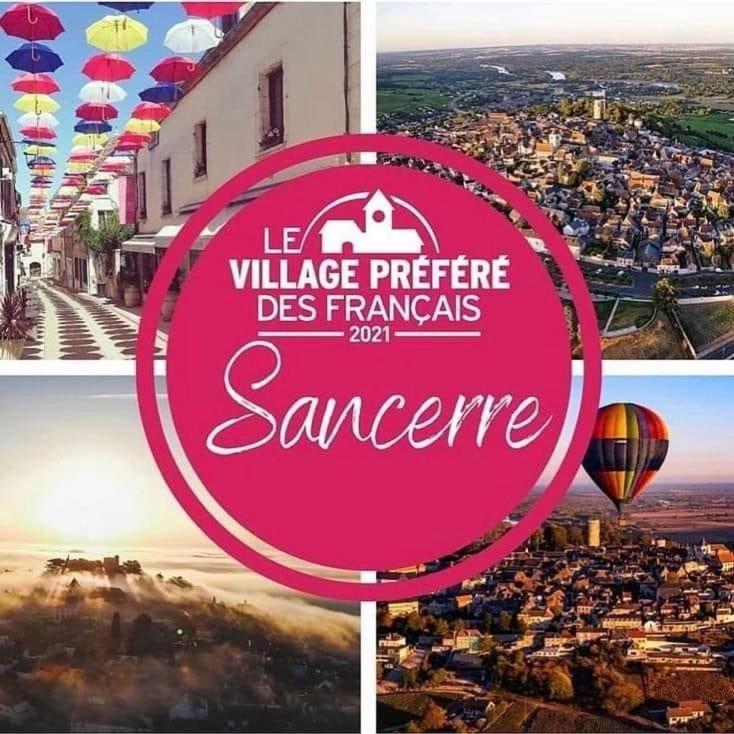 Vila L'Annexe Verdigny Exteriér fotografie